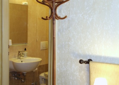 Room with private bathroom