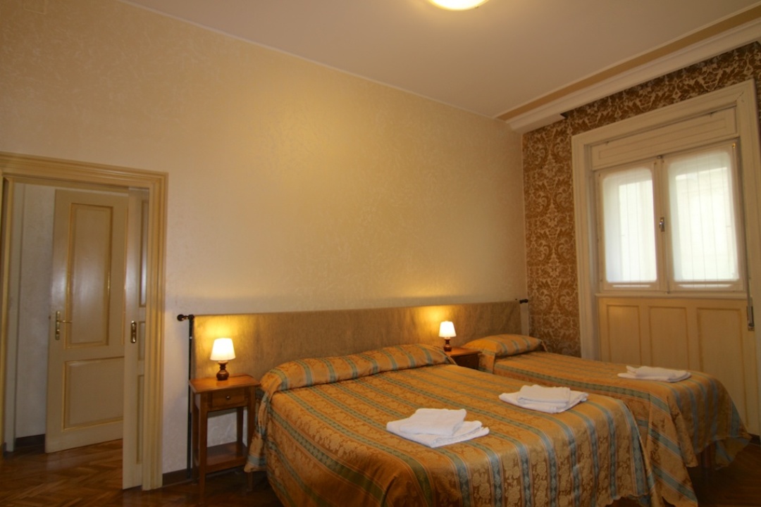 Residence with bedroom with double bed
