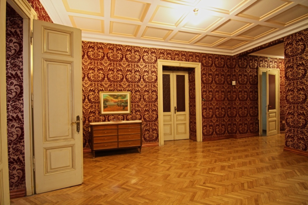 Residence entrance in Trieste